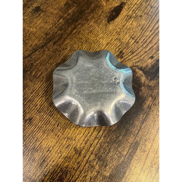 Carson Pewter Star-Shaped Candle Holder - Picture 3 of 4